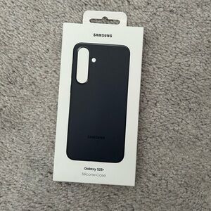 Samsung Galaxy S25+ Silicone Case - Black